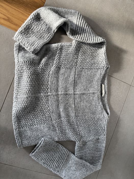 sweter wełna alpaka