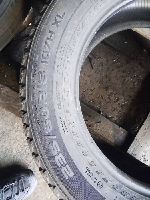 235.60.18 Nokian 2шт літо шини б/у склад Харків шиномонтаж