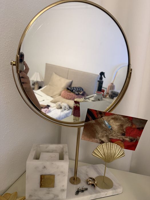 Espelho maquilhagem zara home