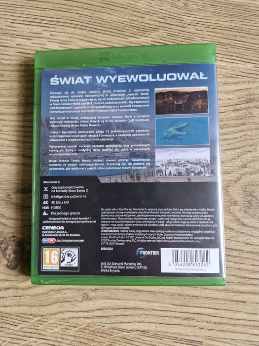 Jurassic World evolution 2 xbox