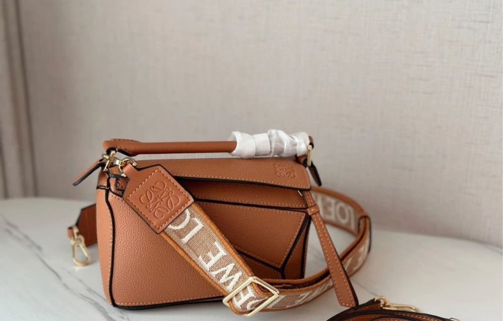 Torebka LOEWE geometric KOLOR