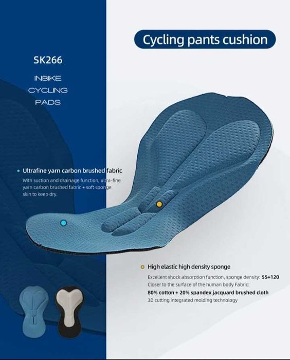 велобрюки велоштаны Inbike 48-50 весна осень велолосины