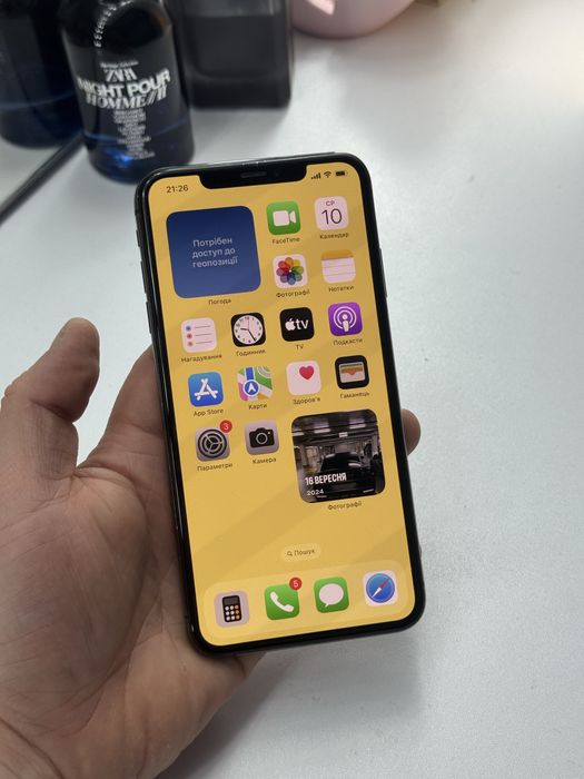 iPhone Xs Max 256Gb Neverlock Black Айфон Неверлок