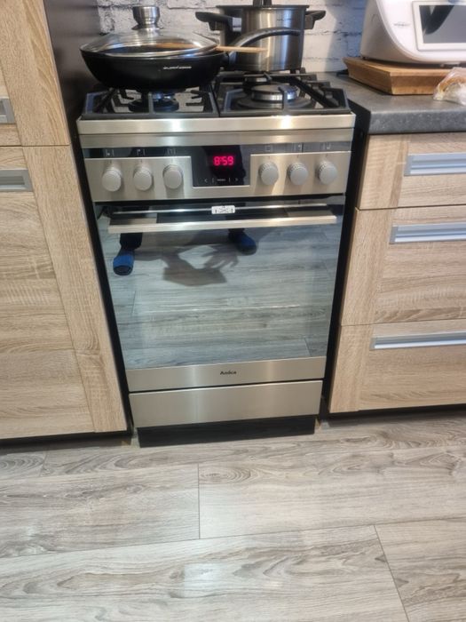 REZERWACJA Kuchenka gazowo elektryczna Amica