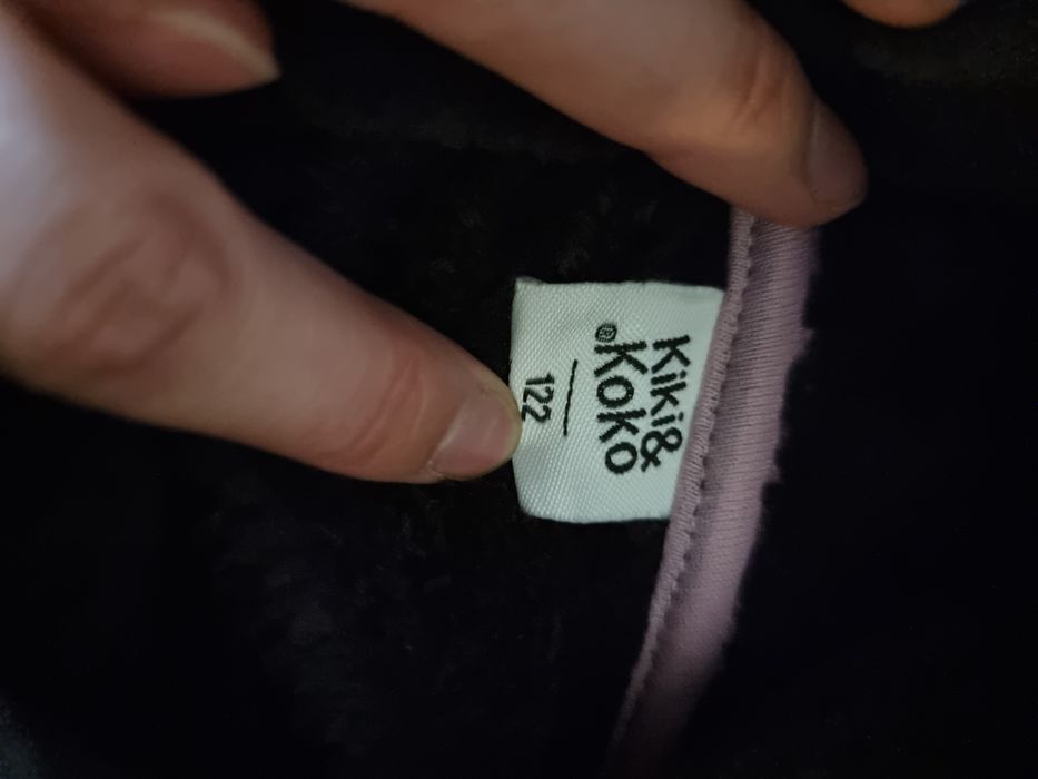 Pluszowa bluza jednorożec odwracane cekiny 122