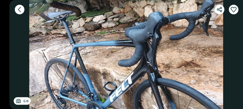 Felt Disco carbono t61