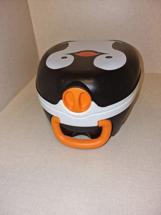 Pote de viagem e pote de casa