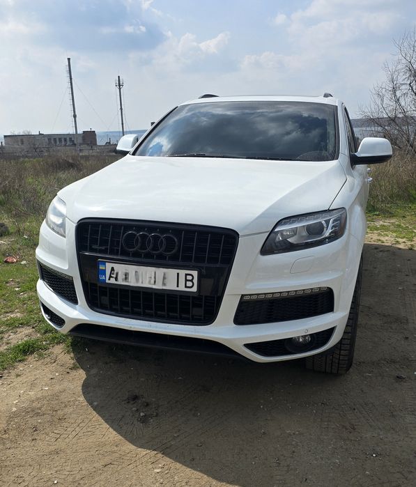 ПРОДАЮ   Audi Q7 2015 4L або обмін на землю,MAN