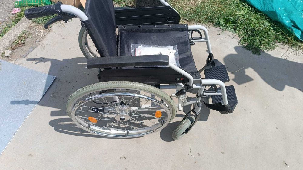 Wózek inwalidzki Bischoff&Bischoff S-Eco 300 Bardzo dobry stan