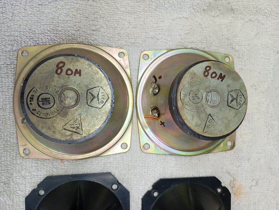 Динаміки високочастотні 3 гд -2 16 Ом, та інші.