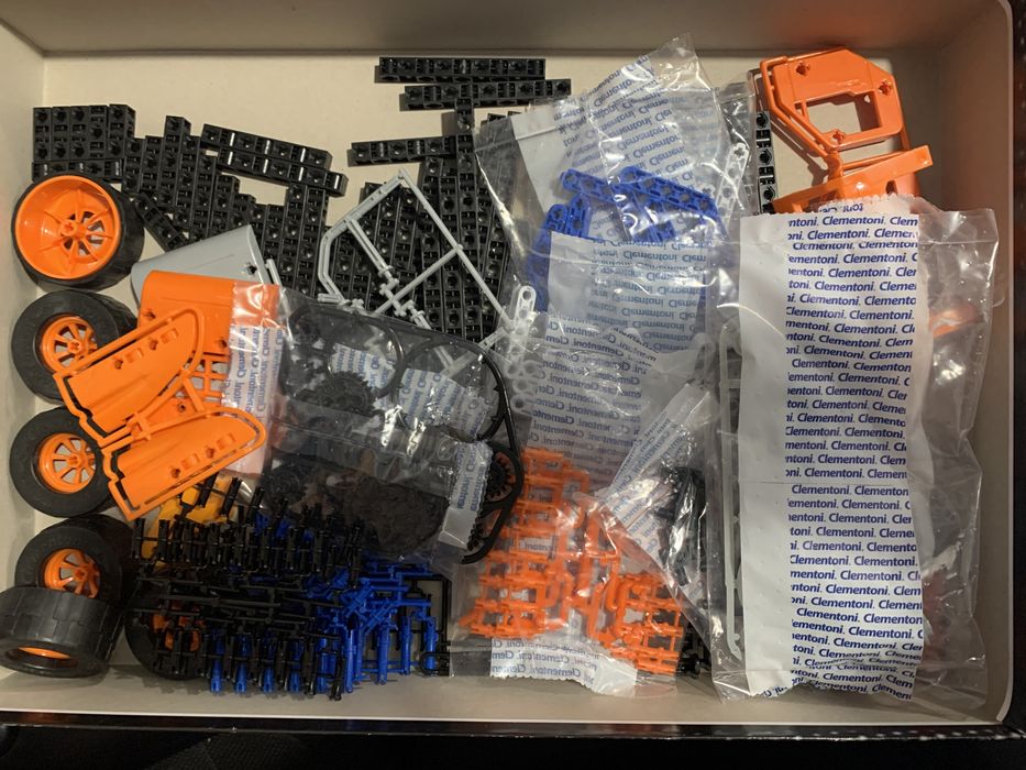 Дитячий конструктор Clementoni Laboratory of Mechanics Exploration 850