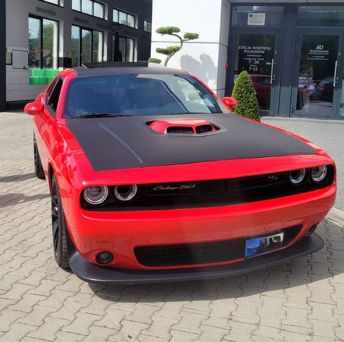 Dodge Challenger Wyjątkowy Dodge Challenger R/T 50th Anniversary Limited Edition 2020!