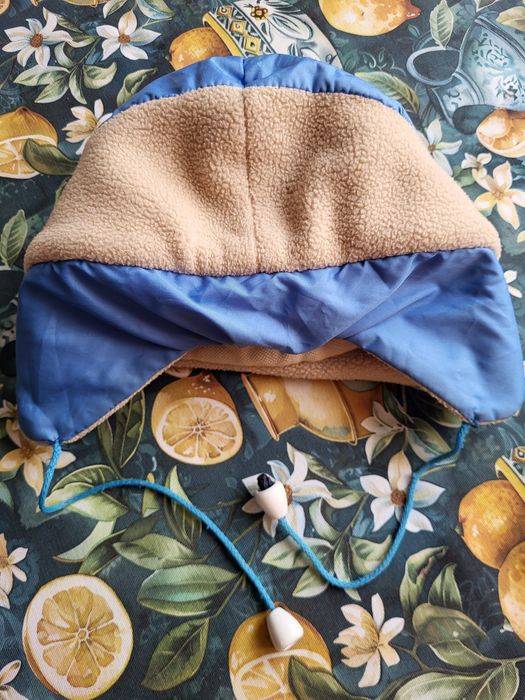 Шапочка дитяча тепла