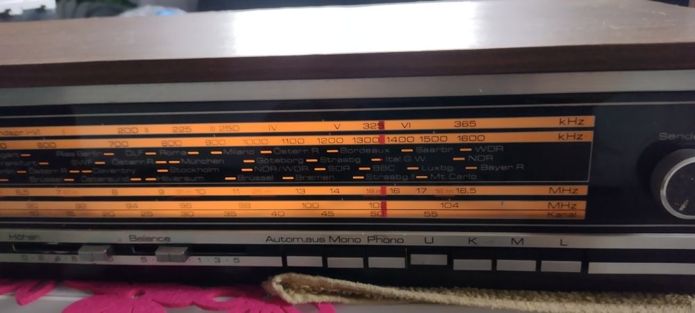 Radio Amplituner Saba Konstanz Stereo