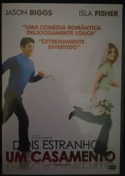 DVD "Dois Estranhos, Um Casamento" de Michael Ian Black