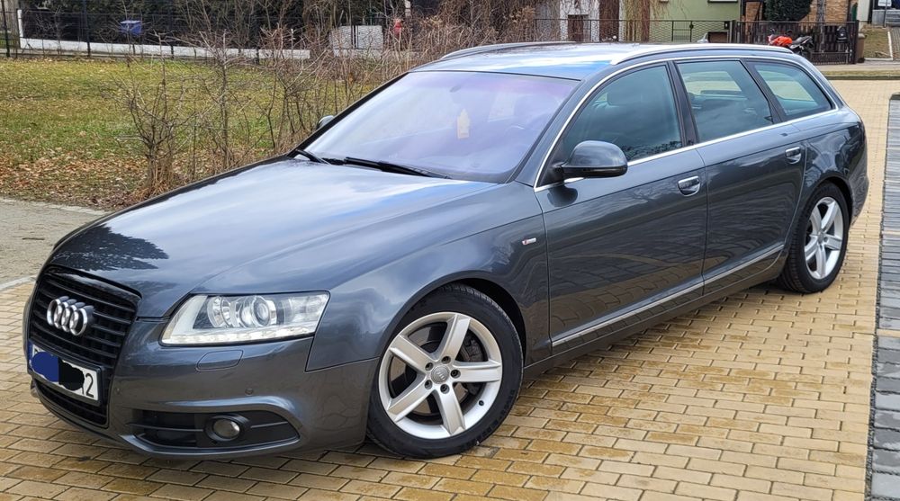Audi a6 S-line 2.7tdi  manual zadbany!!!
