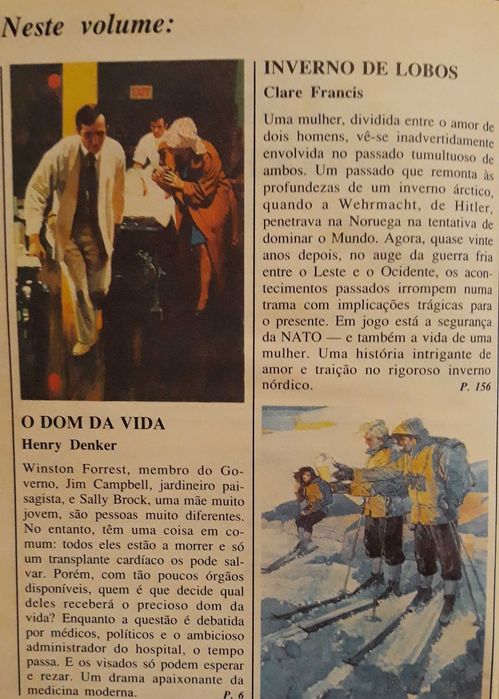 2 livros - Seleções do Reader's Digest - portes incluídos