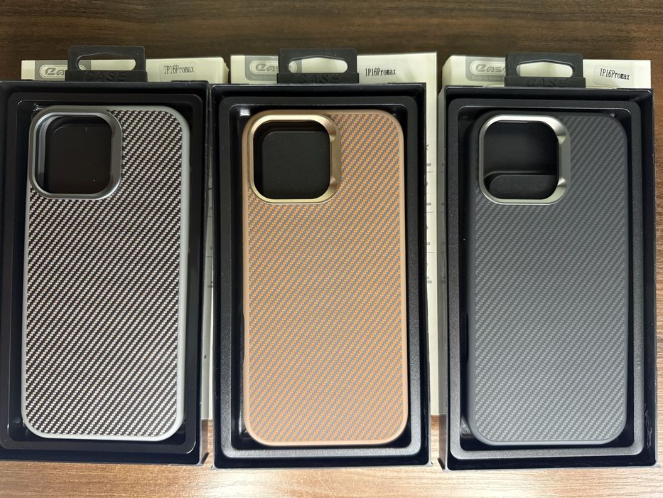 Чохол KEVLAR STYLE MagSafe for iPhone 17,17Pro,17Promax,16,16Pro,16Promax,15Pro,15Promax