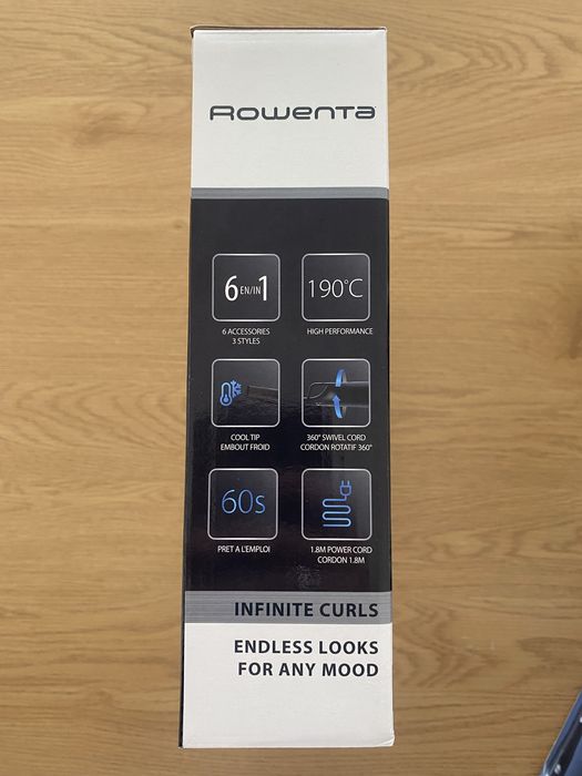 Vendo Secador de Cabelo Rowenta