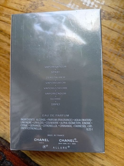 Chanel Allure Homme Sport Eau Extreme 100ml