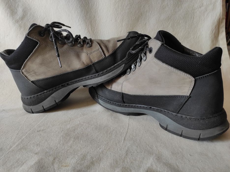 Buty trzewiki trekkingowe męskie   Nagaba skóra kodura nr 43