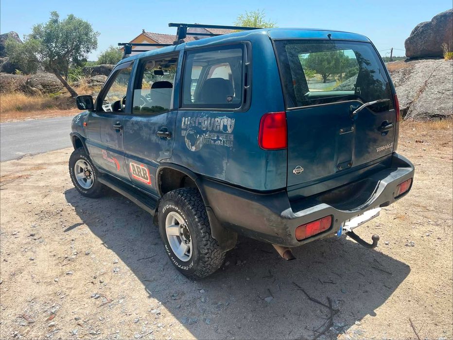Terrano td27 longo