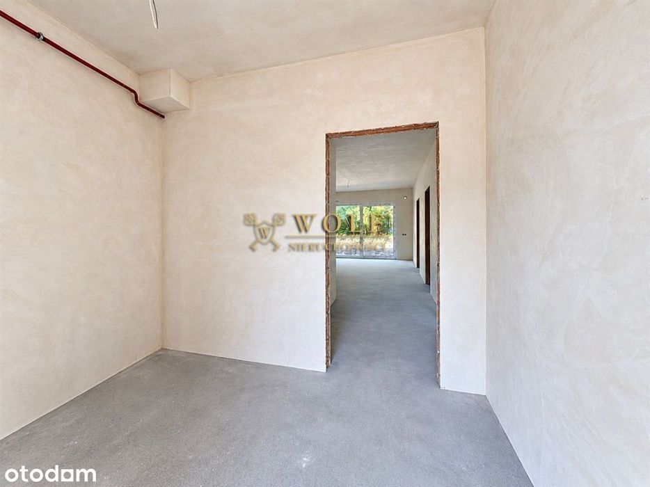 Nowoczesny apartament z ogródkiem w Lasowicach