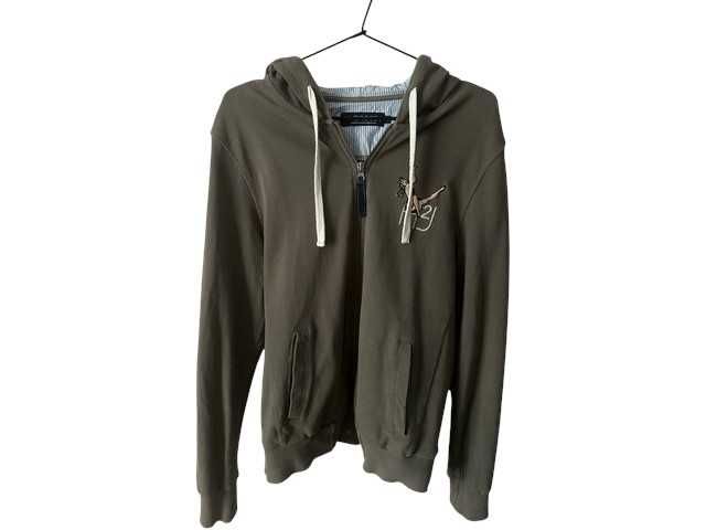 VERY RARE Hydrogen brown zip hoodie хидроген зип худи
