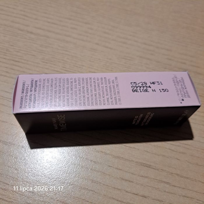 Mary Kay beige N150 mat