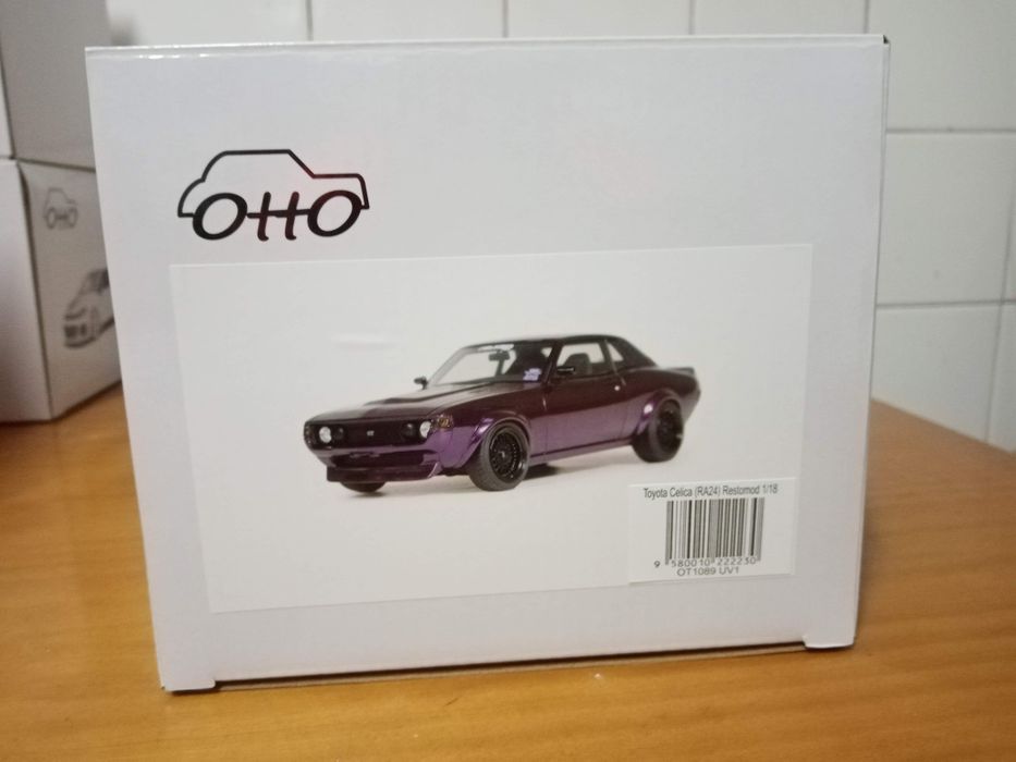 Miniaturas de carros 1.18