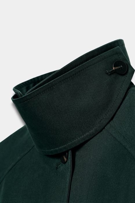 Тренч Zara розмір М