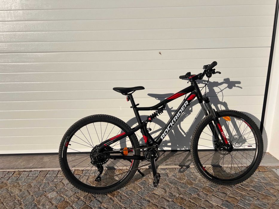 Bicicleta BTT Suspensão Total Rockrider ST 530 S (Roda 27.5")