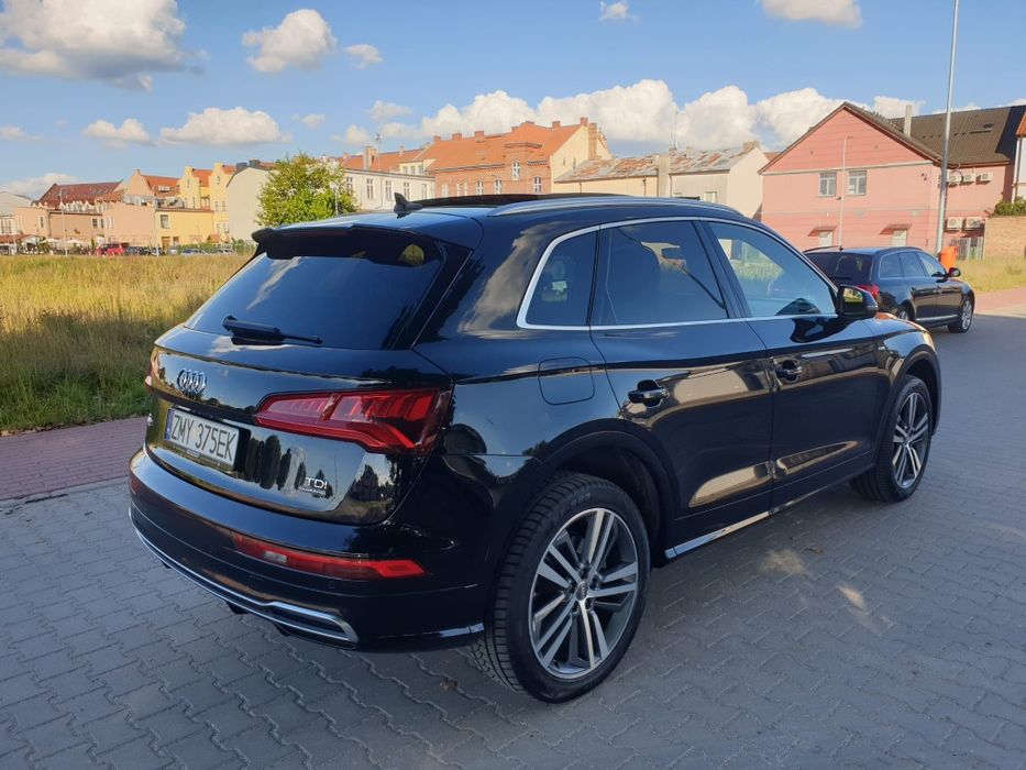 Audi Q5 * 2xS-line * Panorama * virtual cocpit *