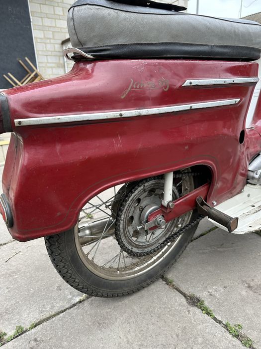 Мотоцикл Jawa 50 (оригінальний)