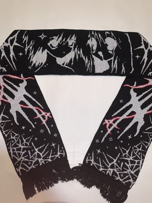 шарф від відомого блогера ,аніме