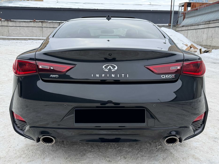 Infiniti Q60s AWD Red Sport
