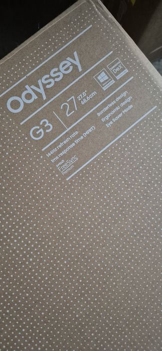 Monitor ekran samsung hdmi Odyssey g3 27