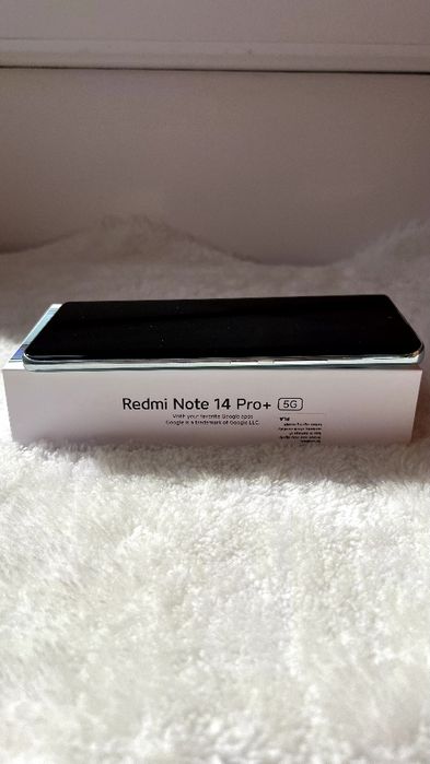 Xiaomi Redmi Note 14 Pro +  5G  Frost blue  8/256