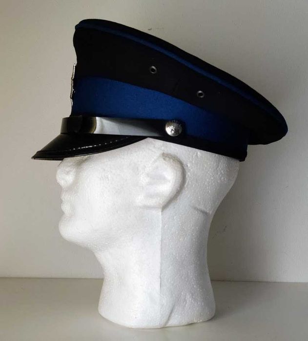 Boné de coleção autêntico Polícia Holanda vintage Países Baixos