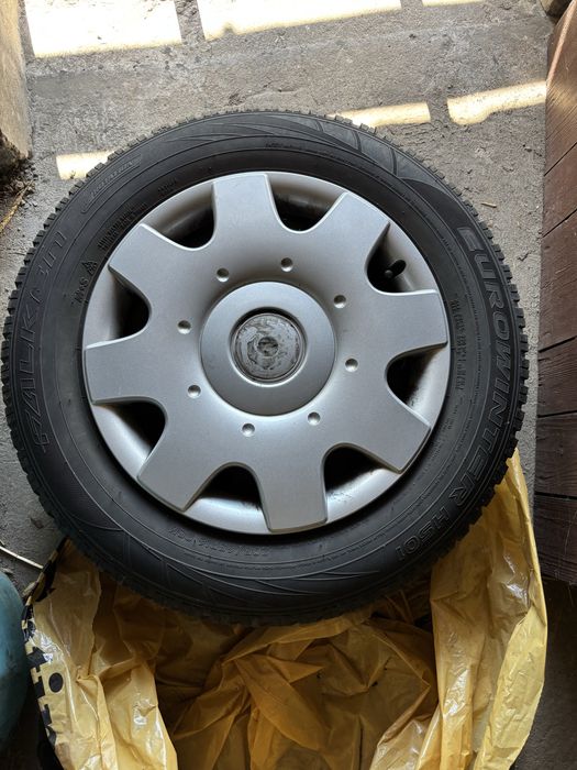 Opony zimowe na felgach Eurowinter HS01 205/65R16 95H