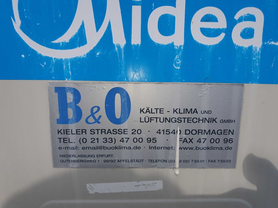 Klimatyzator klimatyzacja kaseton Midea 2 szt