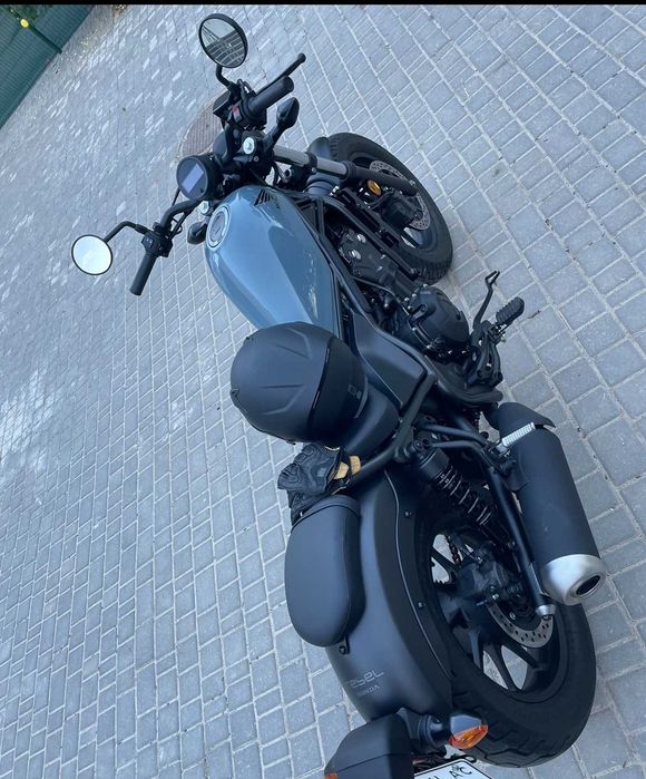 Мотоцикл Хонда Rebel 500