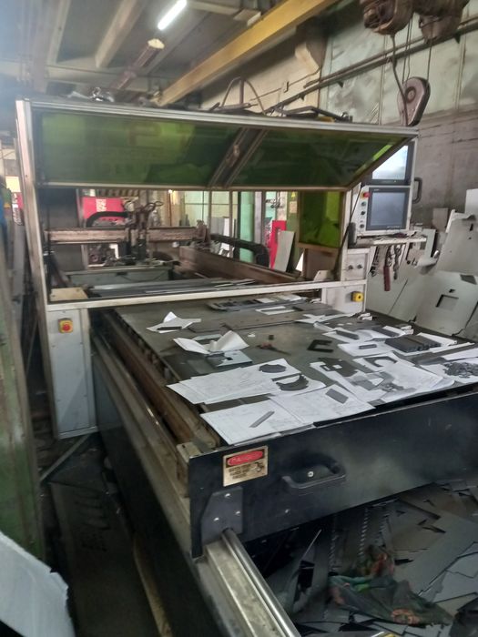 Лазерний станок, лазерний верстат, чпу