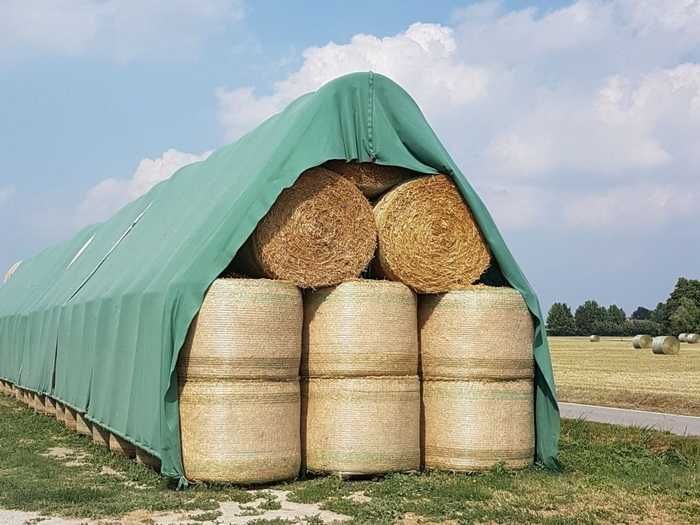 Fliz na słomę siano włóknina plandeka płachta 140g/m2 NIEMIECKA JAKOŚĆ