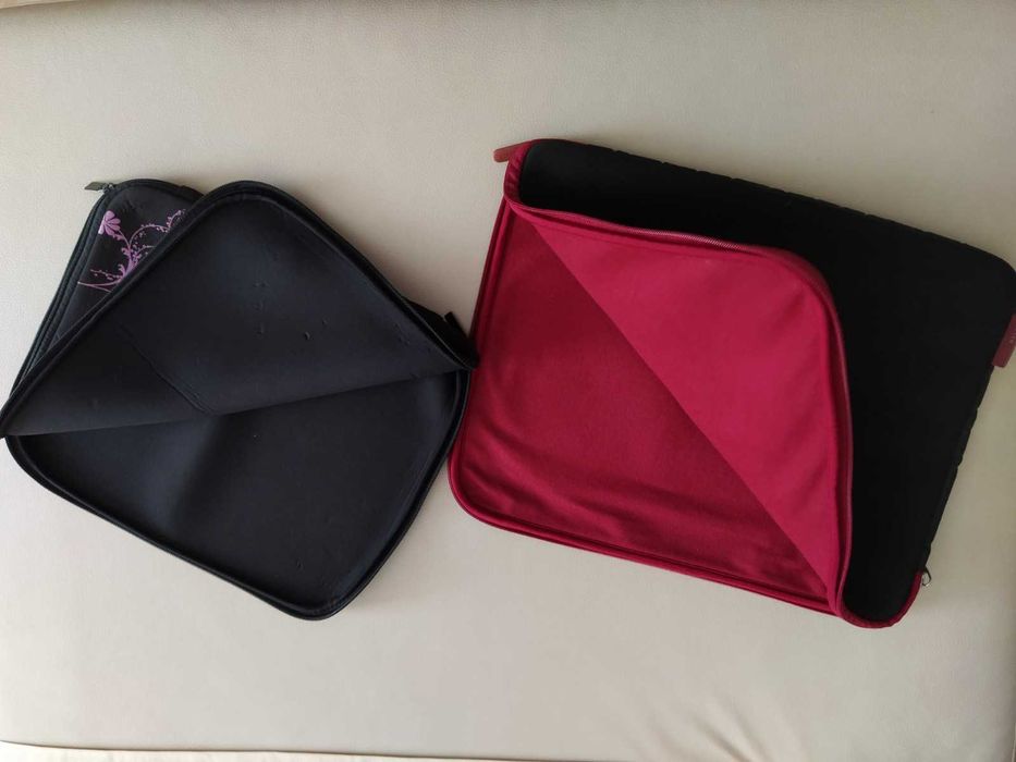 Portátil Acer e Bolsas