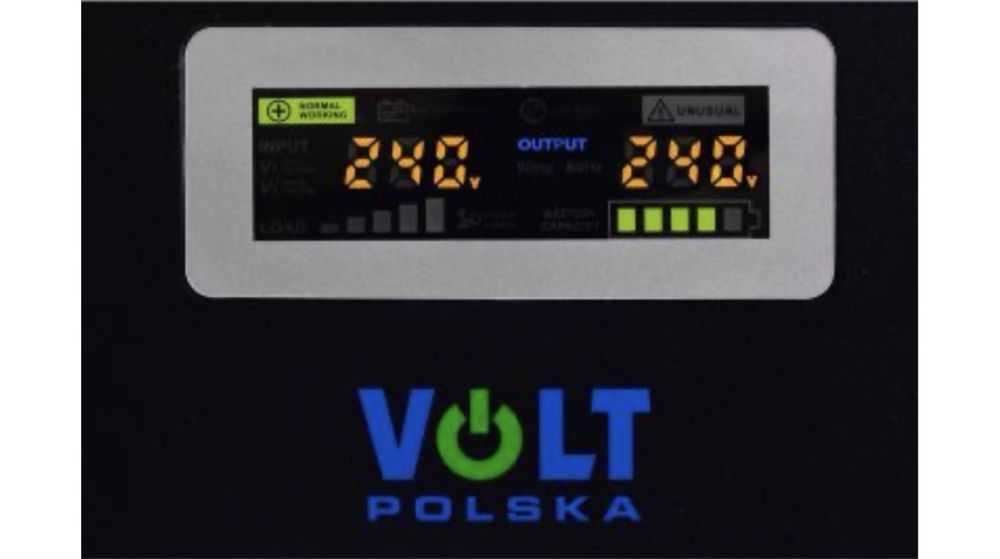 Перетворювач напруги VOLT POLSKA SinusPRO 2000 W (1400W) (24V/20A)