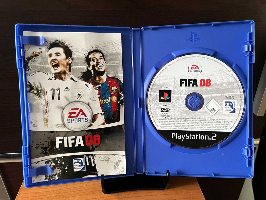 EA Sports Fifa 08 Playstation 2