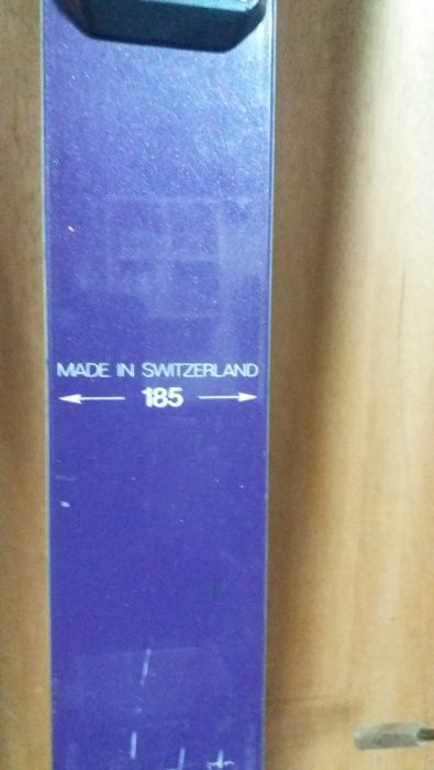 esquis Authier Vintage