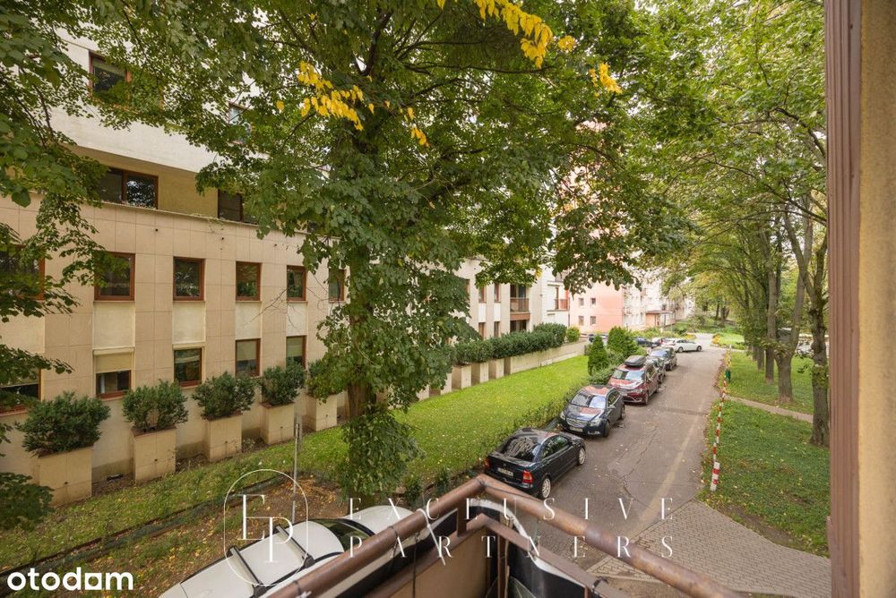 3 pok. | Saska Kępa | balkon