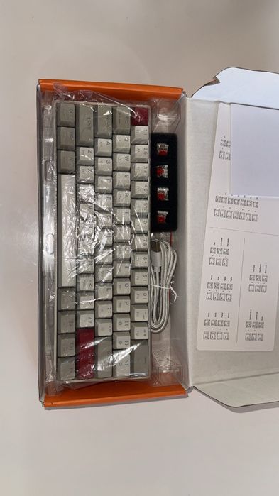 Teclado mecânico sem fio